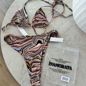 Inamorata two piece bikini suit